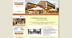 Desktop Screenshot of hotel-asshorn.de
